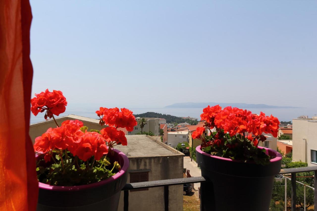 Apartments Pivac Makarska Eksteriør bilde