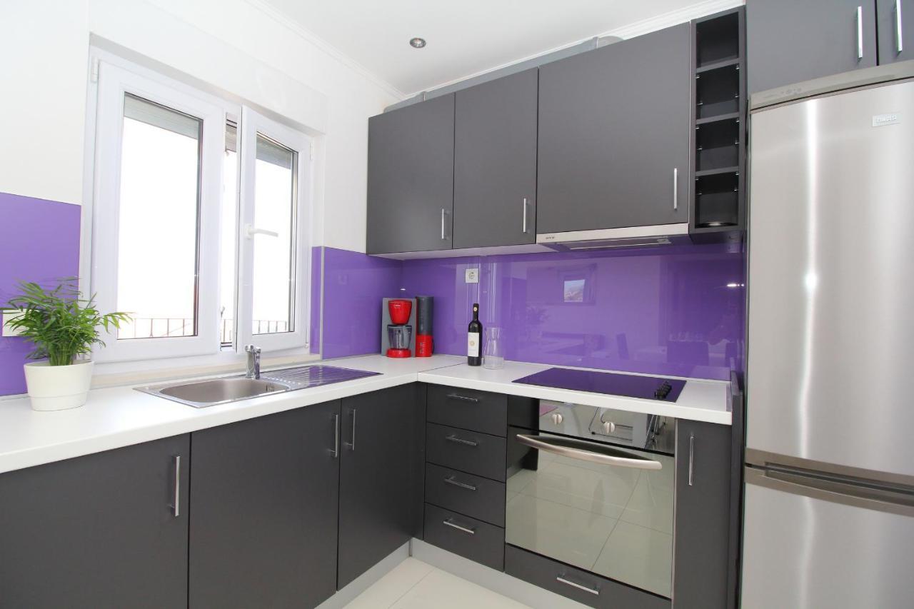 Apartments Pivac Makarska Eksteriør bilde