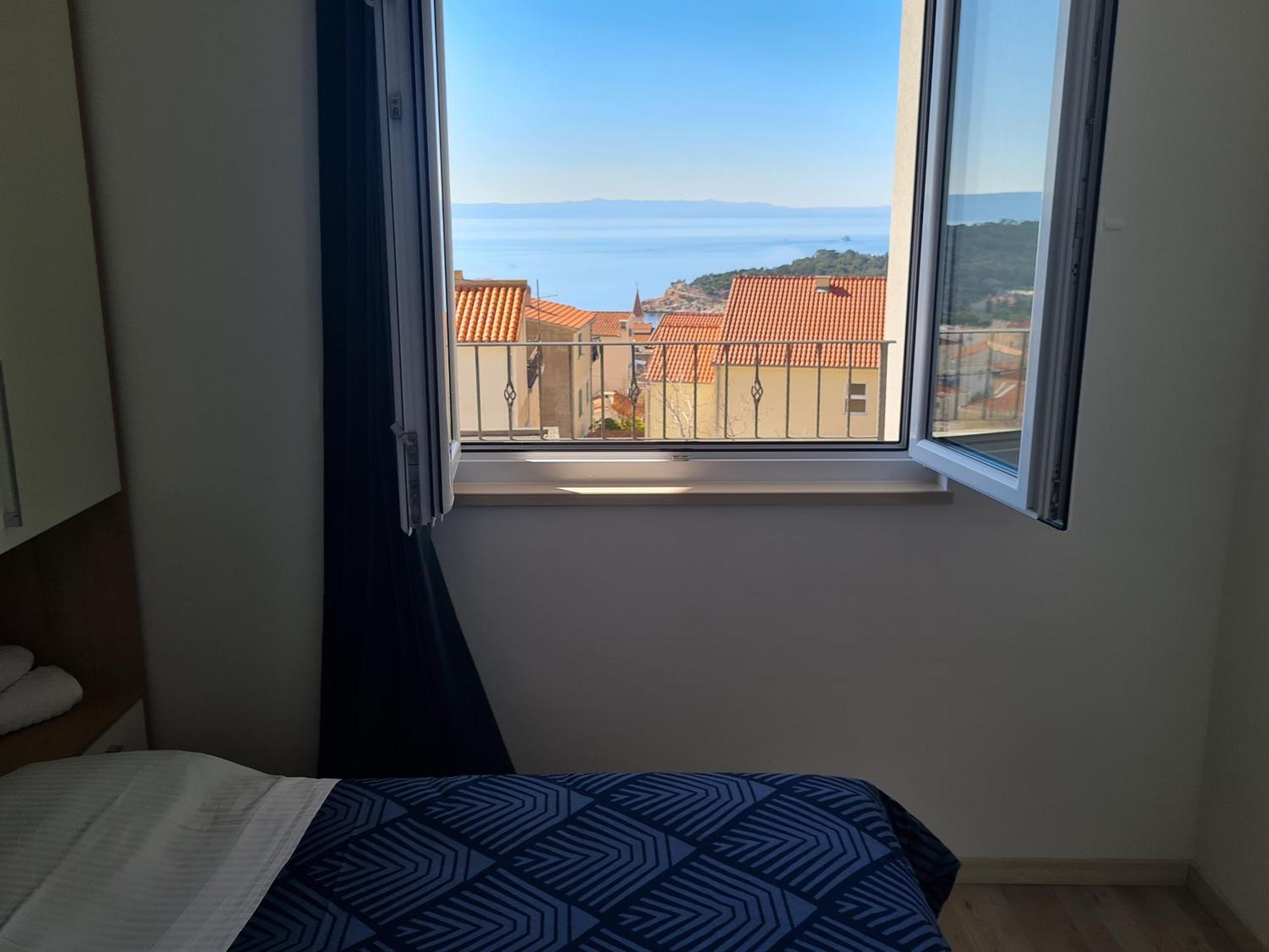Apartments Pivac Makarska Rom bilde