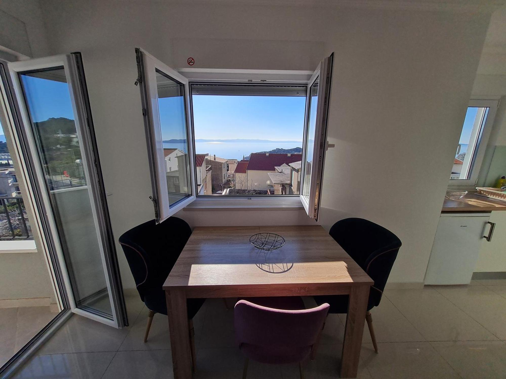 Apartments Pivac Makarska Rom bilde