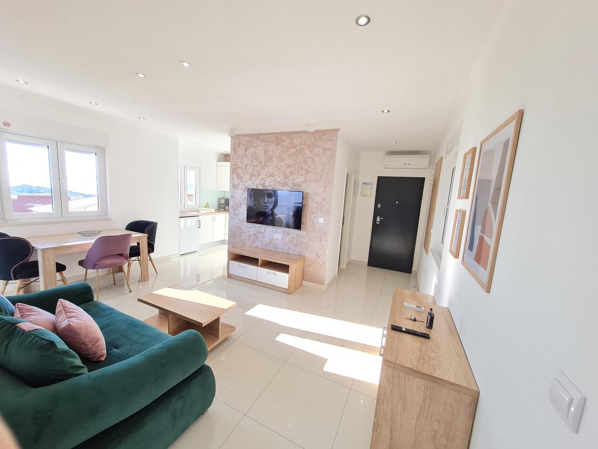 Apartments Pivac Makarska Rom bilde