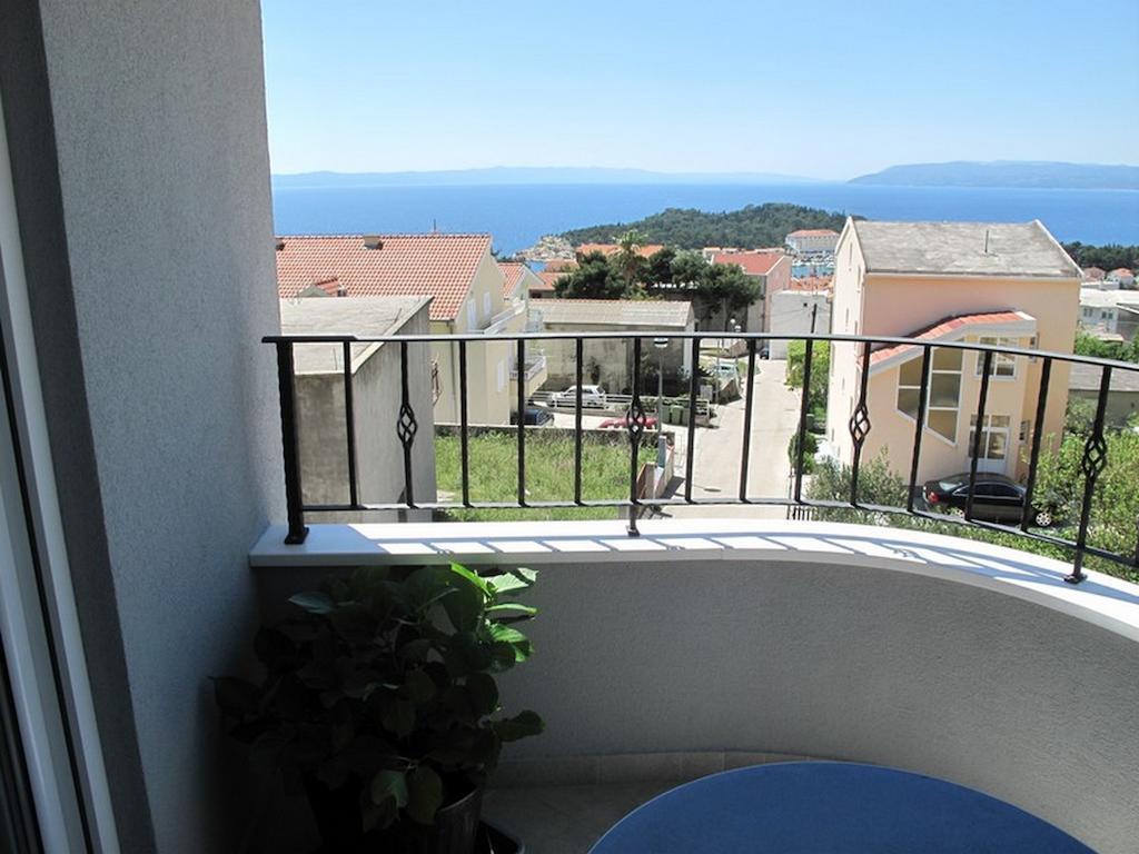 Apartments Pivac Makarska Rom bilde