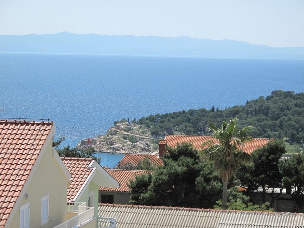 Apartments Pivac Makarska Eksteriør bilde