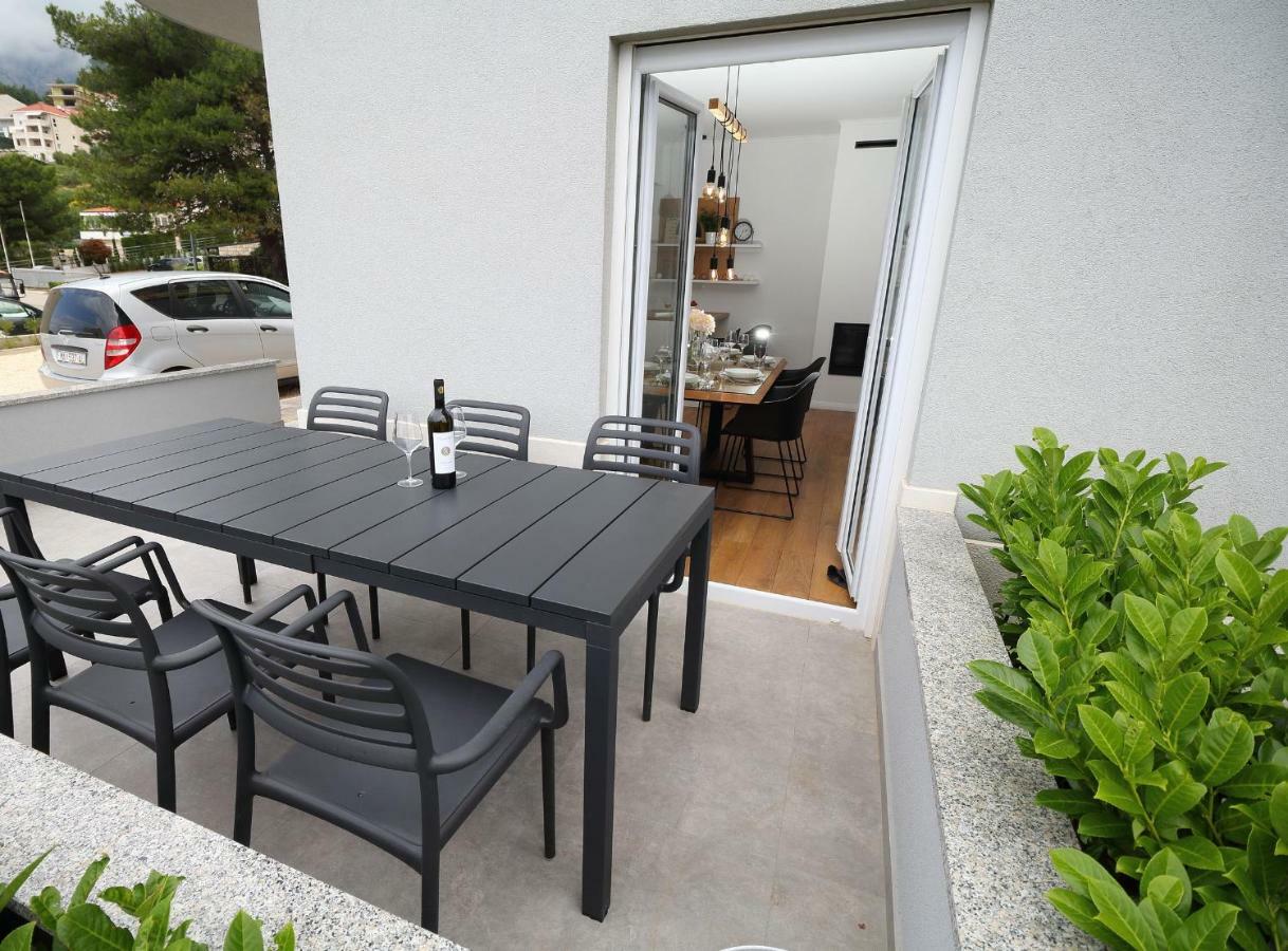 Apartments Pivac Makarska Eksteriør bilde