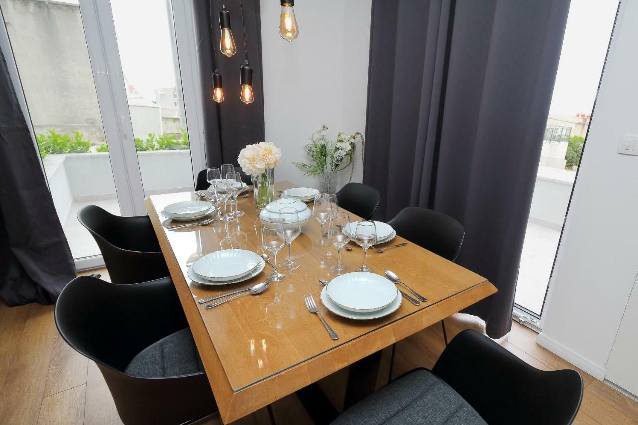 Apartments Pivac Makarska Eksteriør bilde